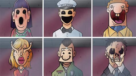 doppelganger game|That's not my Neighbor .
